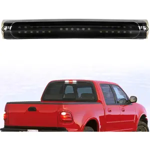 Nilight High Mount Third Brake Light, Smoked Lens Tail & Cargo Reverse Lamp, Car Lighting Accessories Compatible with Ford F150 1997-2003 & F-150 Heritage 2004 Pickup Truck Rear Cab,summervibes