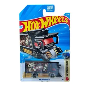 Hot Wheels Raijin Express HW Heavyweights Black 1:64 Diecast restock