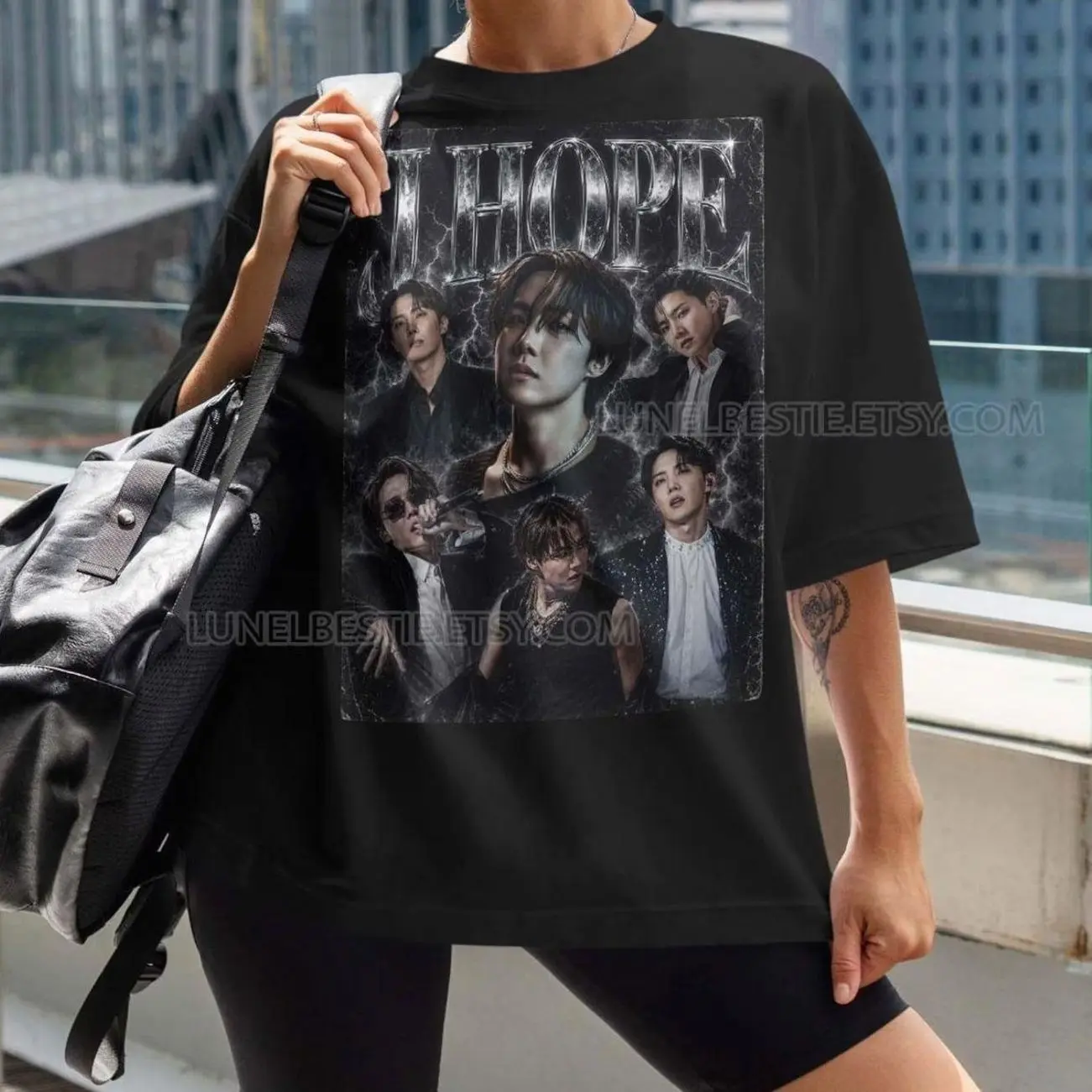 Comfort Colors® J Hope Shirt for Men and Women, Kpop Idol Merch 90s PDS H85