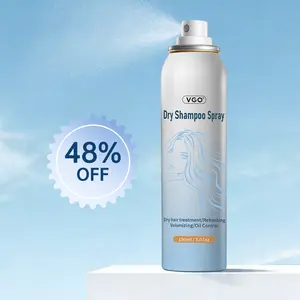 VGO Dry Shampoo Spray，165g/5.8oz Conditioner Haircare-Live