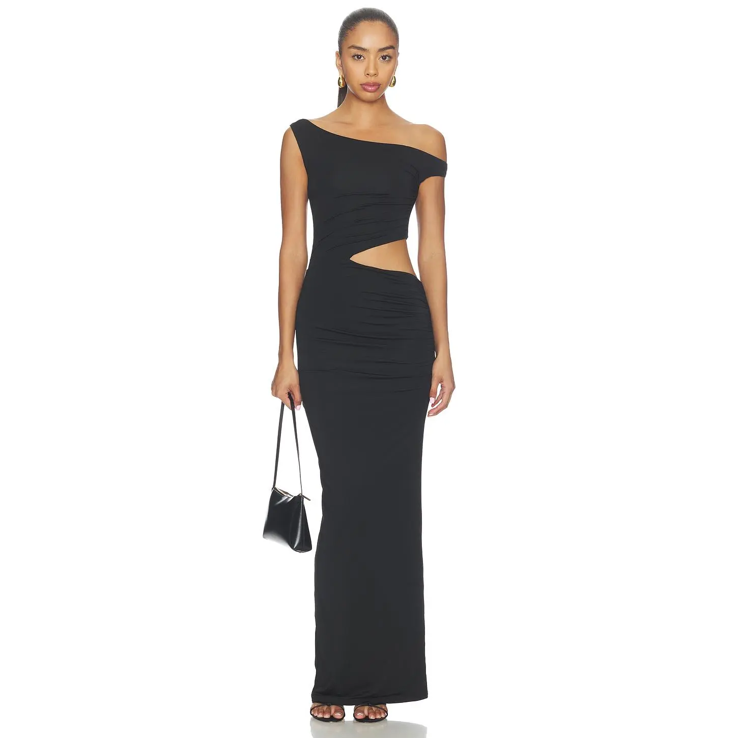 superdown Isadora Maxi Dress in Black