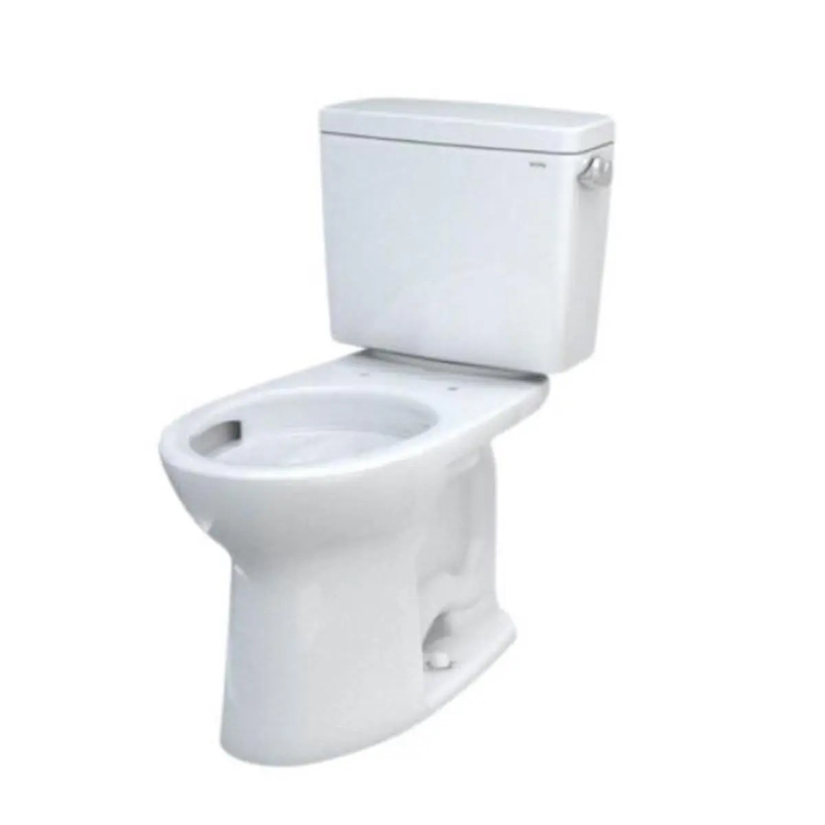 Toto CST776CERG-01 1.28 GPF Drake Right Hand Lever Toilet, Cotton - 2 Piece, Floormount, Two Piece Sets