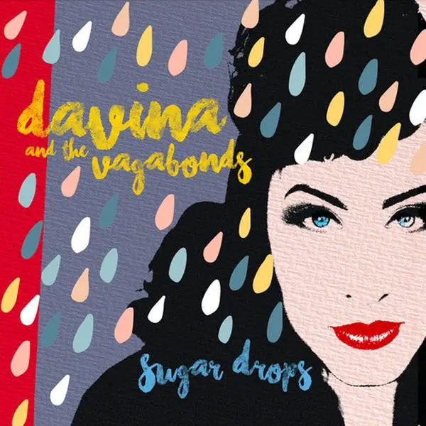 Davina & the Vagabonds - Sugar Drops Album, 2019 Release, 15 Songs, Deluxe Edition Audio CD