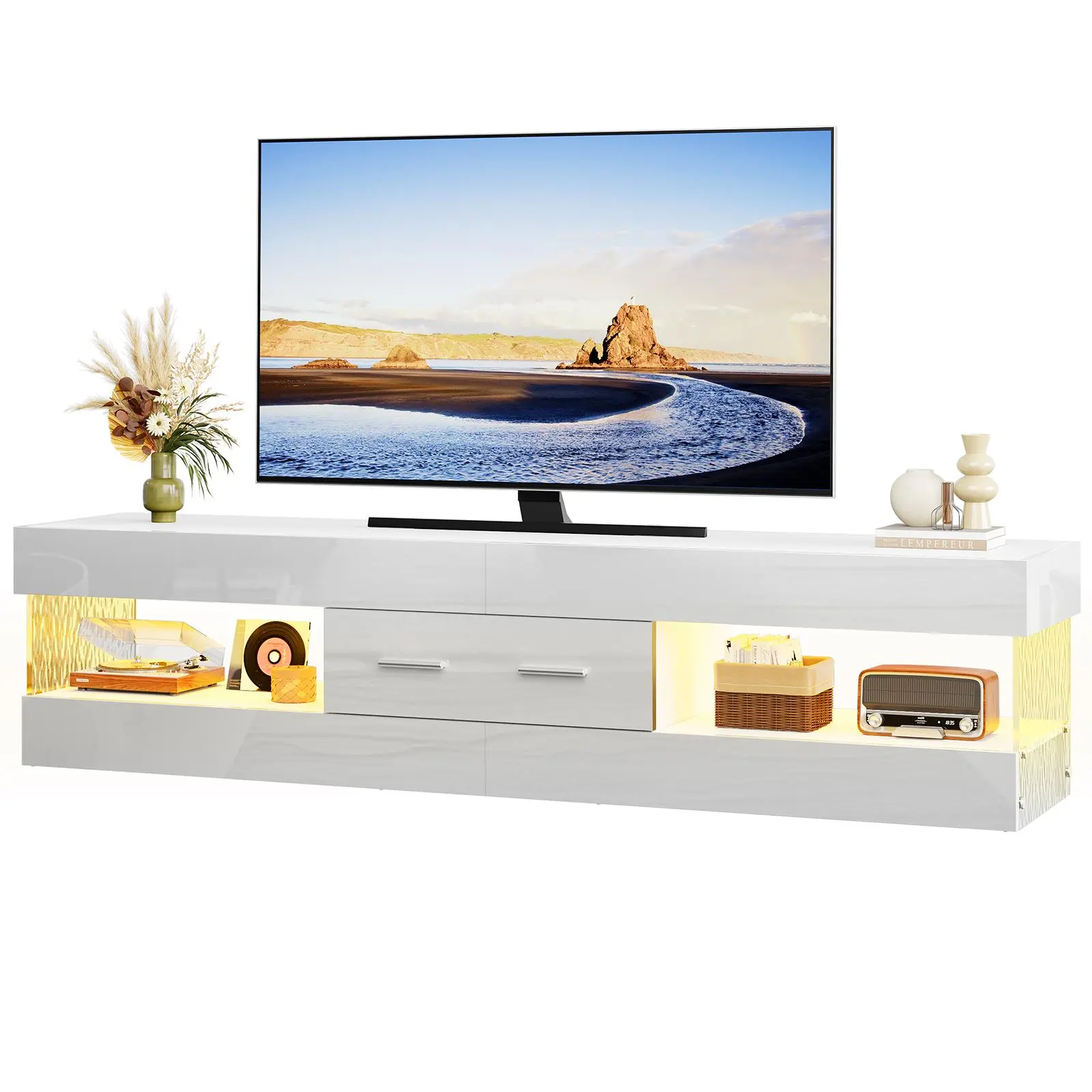 67 inch-Bright White