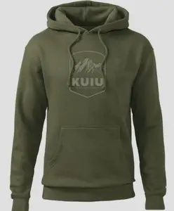 KUIU Mountain Shield Hoodie, Hunting Camo Hoodie, Outdoor Performance Gear, Custom Hunting Apparel, Comfortable Bowhunter Pullover Hoodie T93PX