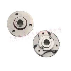 Flat disc damping shaft rotates 360 degrees over the line Hollow stainless steel hinge Arbitrary stop hinge HFK91 Detent Swivel Hinge