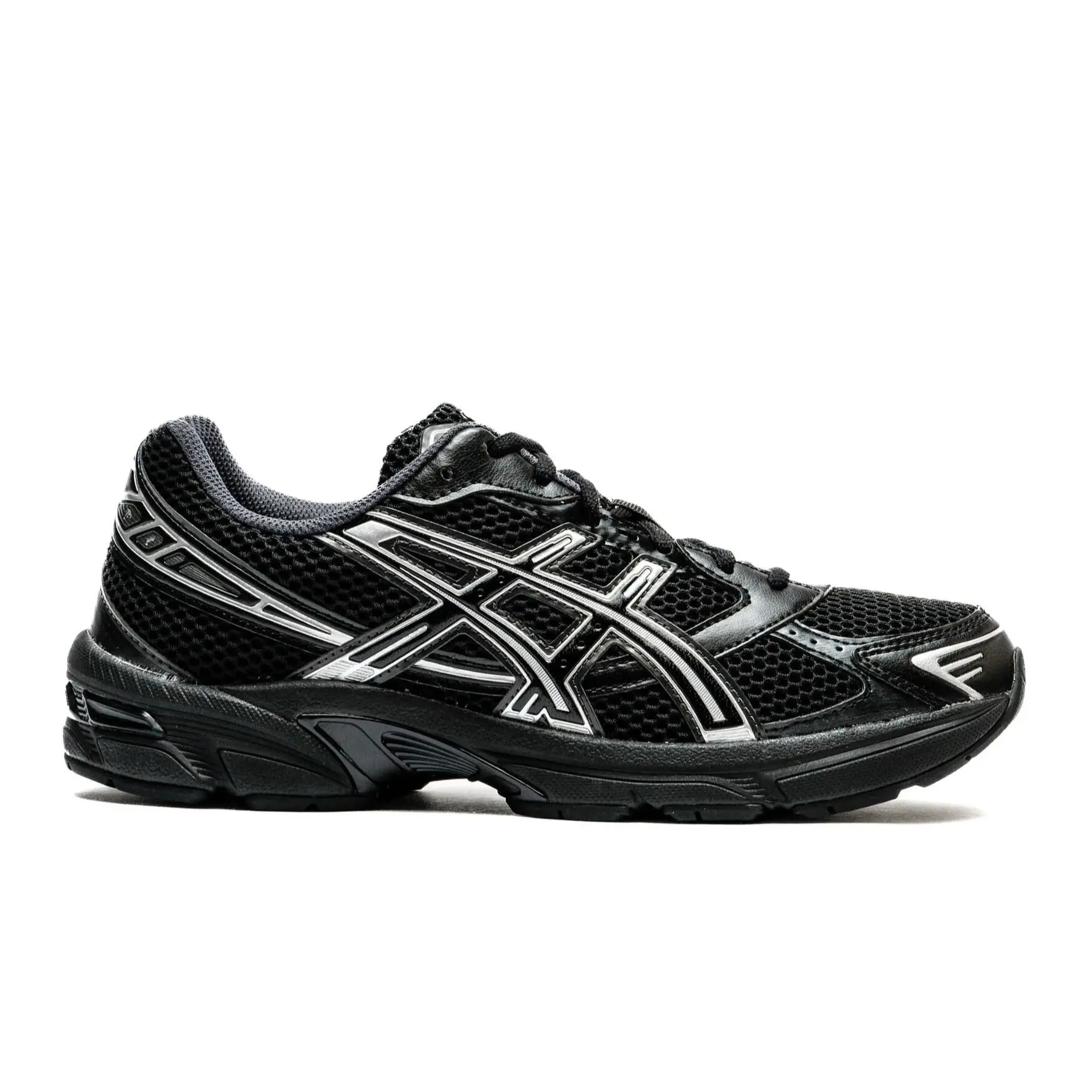 ASICS Gel-1130 Black Pure Silver 1201A906-001 Men's Fashion Sneaker New
