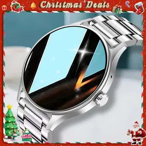 Sports New 2026 Fashion Multifunctional Smart Watch Screen 1.53 Inch HD Holiday Gift for Men Women Bt-compatible Phone Call Health Tracker Sports Mode Notification Reminder