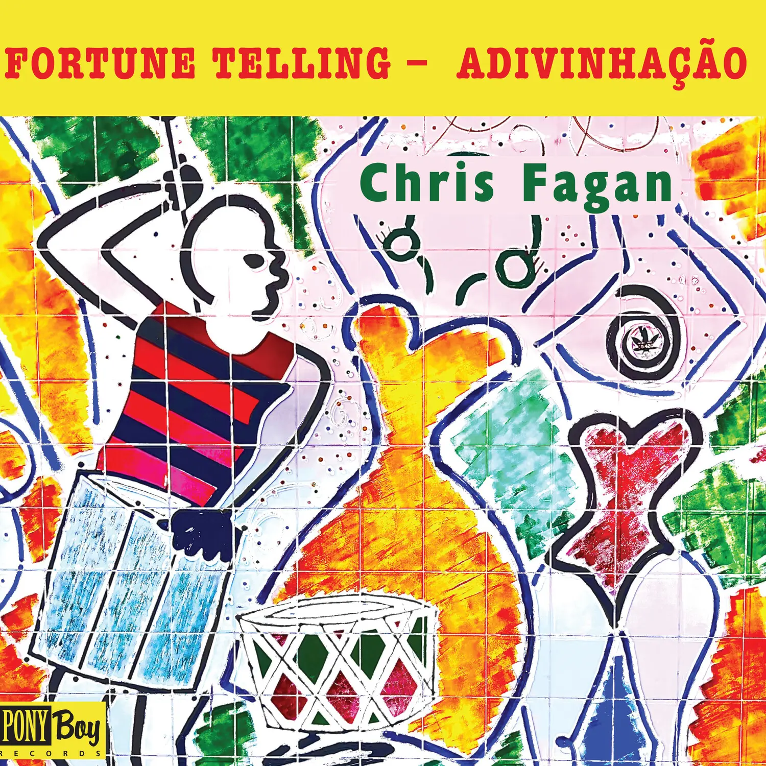 Chris Fagan - Fortune Telling - Adivinhacao  [COMPACT DISC - CD]