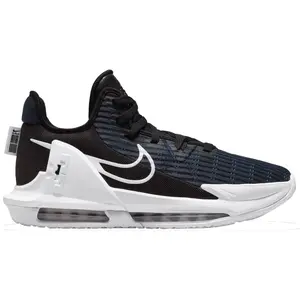 Nike LeBron Witness 6 Black Dark Obsidian