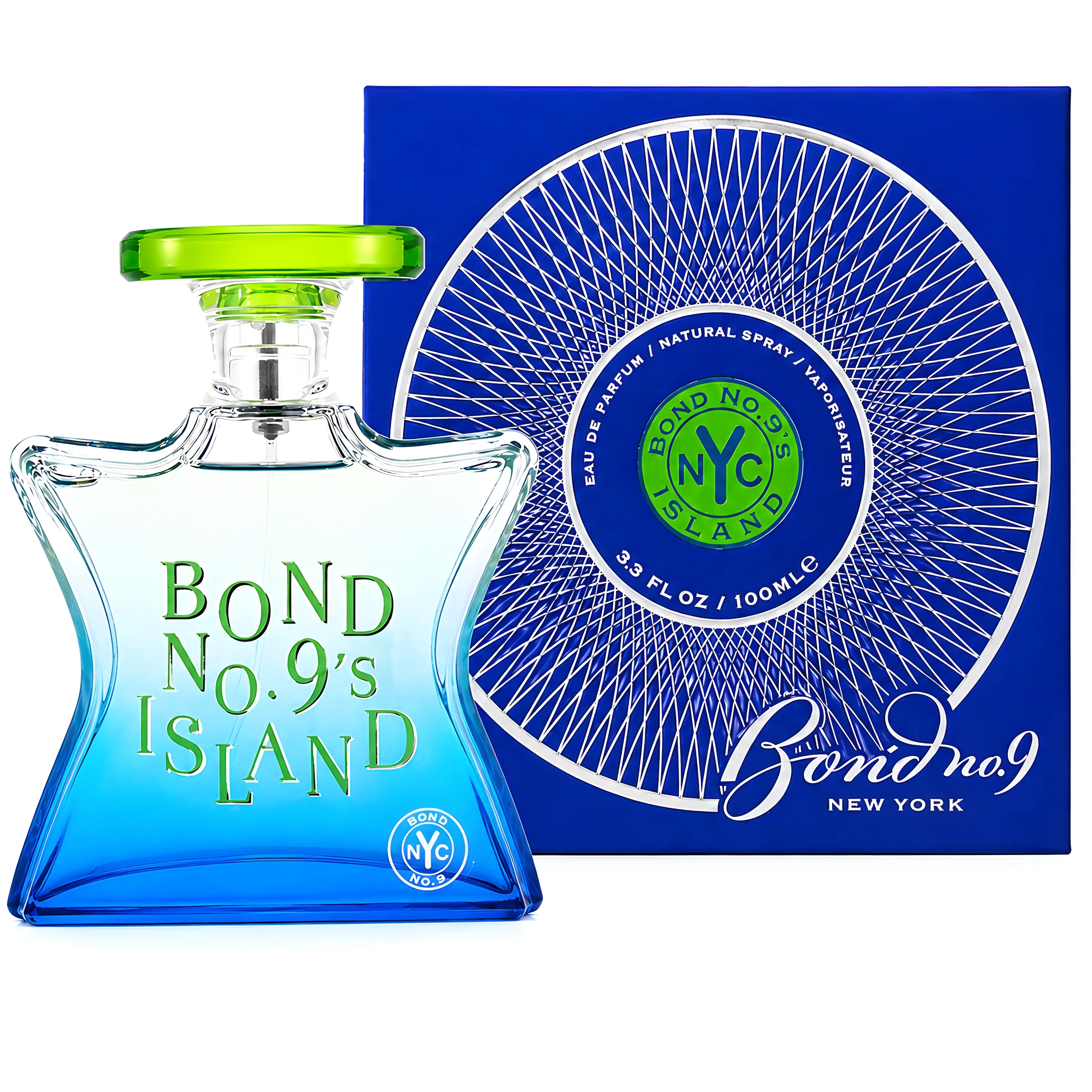 Bond No.9's Island For Men's 3.4 Oz, Fresh