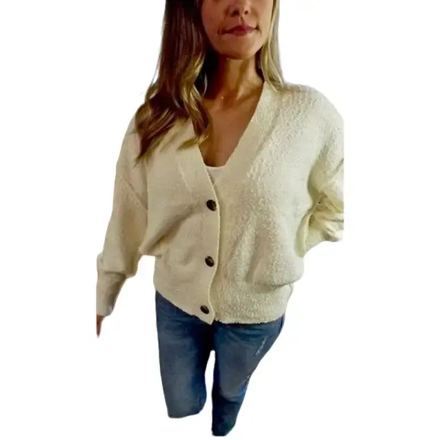 Cozy Cream Cardigan