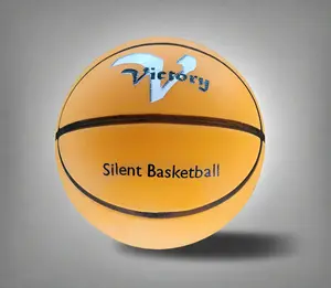 Victory Sports Silent Basketball Size 7 (29.5") Airless Foam Basketball