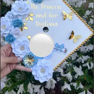 Princess and the diploma Blue