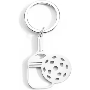 Pickleball Keychain Perfect Pickleball Accessories Gifts for Christmas Birthdays Ideal for Pickleball Bag Backpack