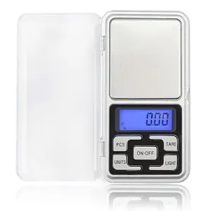 High-Precision Jewelry and Gemstone Scales - Accurate Weight Measurement in Grams & Ounces, Portable Pocket Design, Perfect for Baking, Weight Loss, Jewelry Making, Cooking, and Meal Prep - Compact, Easy-to-Use, and Durable