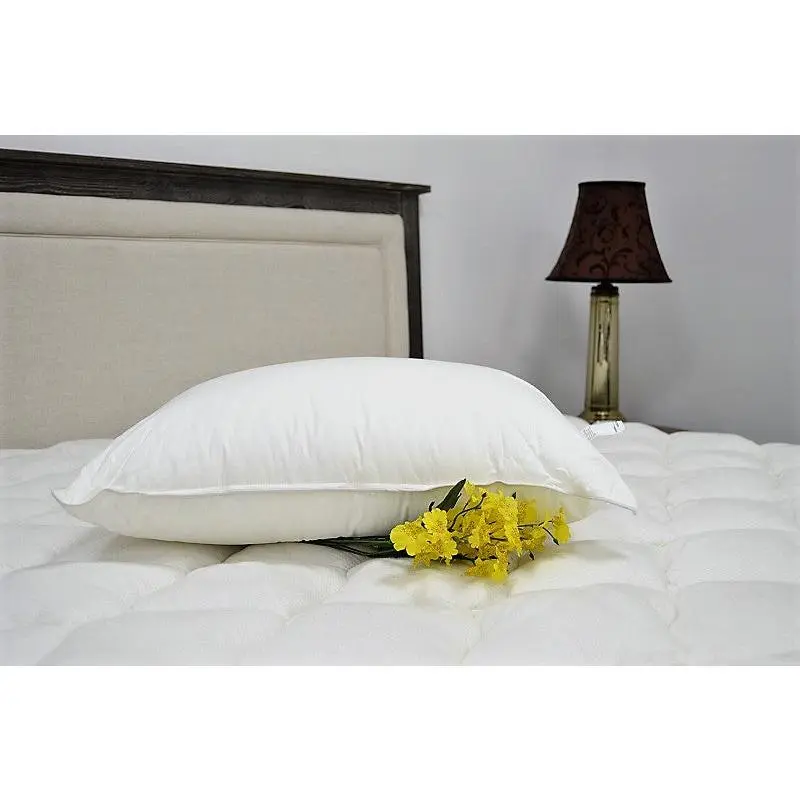JS Fiber "Ultra Down" Polyester Pillow | Soft