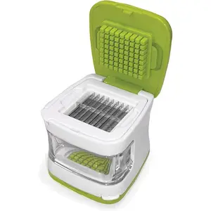Prensador de ajo multifunción para verduras, trituradora de plástico ecológica, rebanador de jengibre, picadora, utensilio de cocina para ensalada