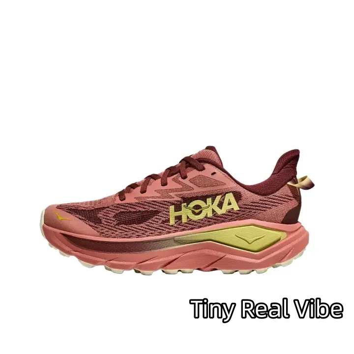 Earth Tone All-Terrain Trail Sneakers | Textured Abrasion Resistant Knit Upper | Multi-Directional Deep Lug Rubber Sole | For Mountain Hiking & Muddy Cross-Country Runs | Absorbs Impact On Rough Gravel & Dirt Trails