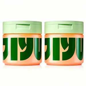 2PCS JIYU Korean Toner Pads | Hydrating Facial Pads for Glass Skin Glow & Daily Skincare