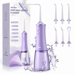 Sejoy Water Dental Flosser Pick for Teeth purple