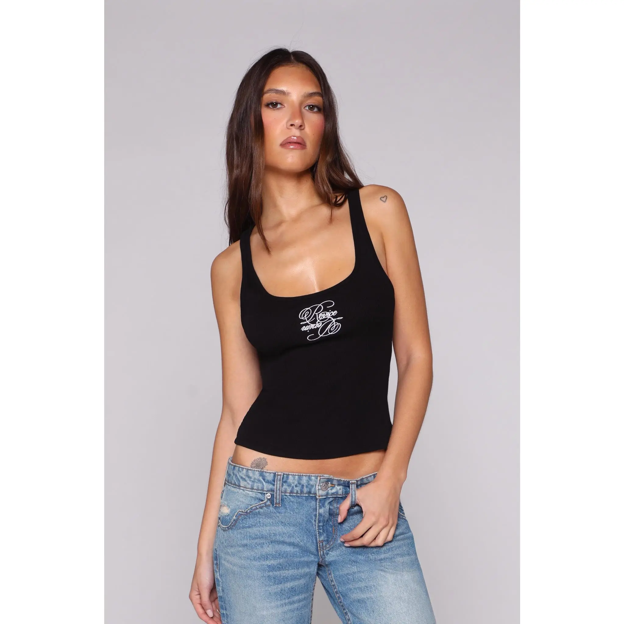 DEVON TANK / ALLURE BLACK
