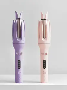 Fully Automatic Electric Curling Stick 32mm LargeCurling Tool for Comfortable Hair Care Automatic Curling Irons with Negative Ionic Ceramic Coating Dual Voltage Lightweight Travel One-Tap Curler Multifunctional Styler Women's Girlfriends Christmas Gift