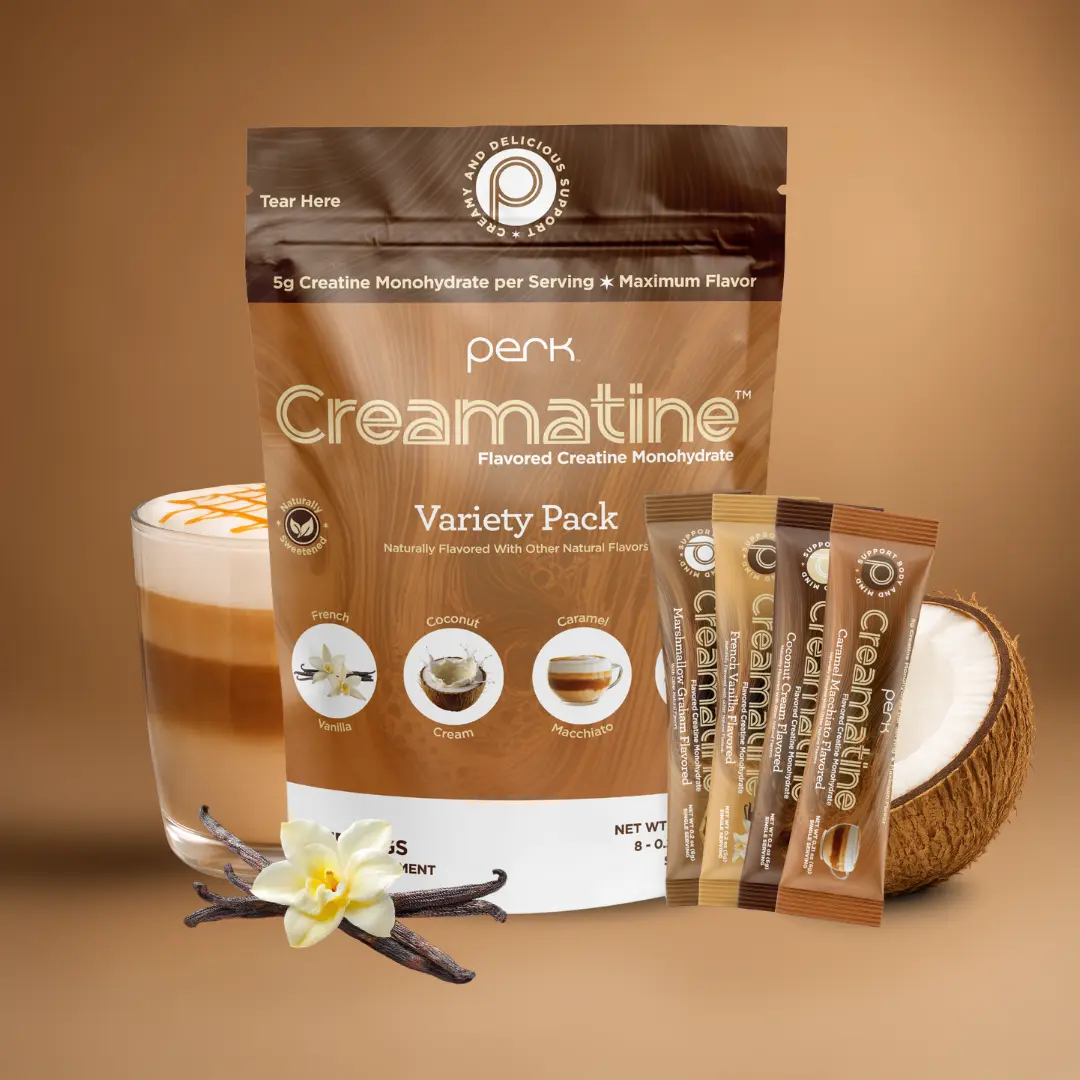 Perk Creamatine Variety Pack