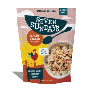 Classic Bircher Apple Cinnamon Muesli, 12oz