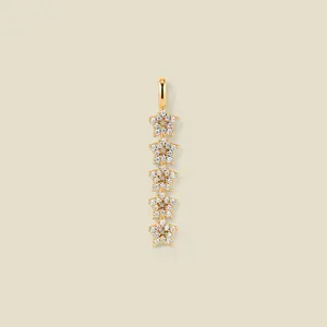 Vertical Star Charm