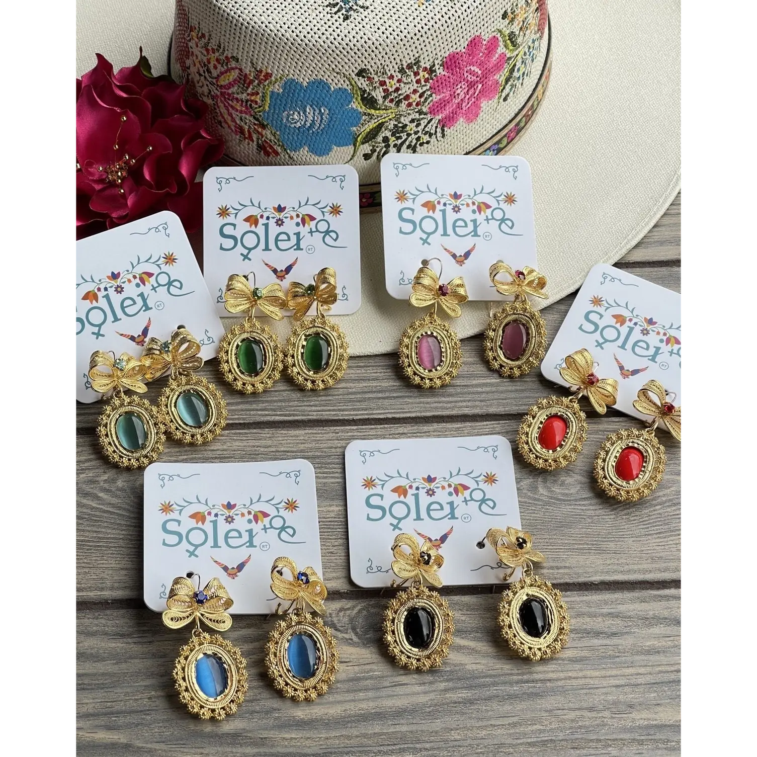 Corbata Earrings