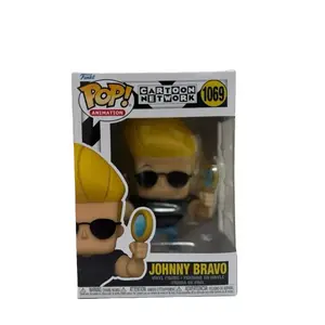 Johnny Bravo with Mirror and Comb Funko Pop! Vinyl Figure #1069