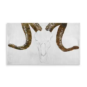 360 stand 58x102 in. Rectangular Tablecloth - White Farm Animals Design, Rustic Charm, Rustic Farmhouse Decor, Easy Clean Outdoor Table Furniture Accessory, Home Decor (Non-Aeries Skull, C1TCLRGEESEEN8), Indoor Outdoor Table