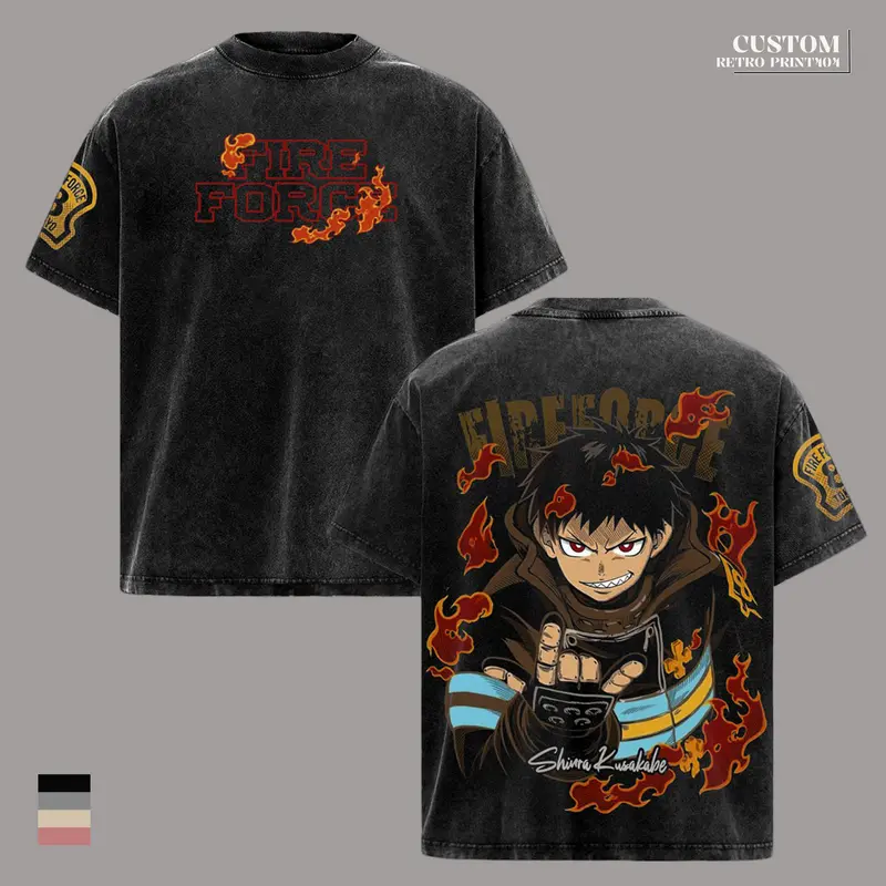 fire force shinra and sho manga - TikTok Shop