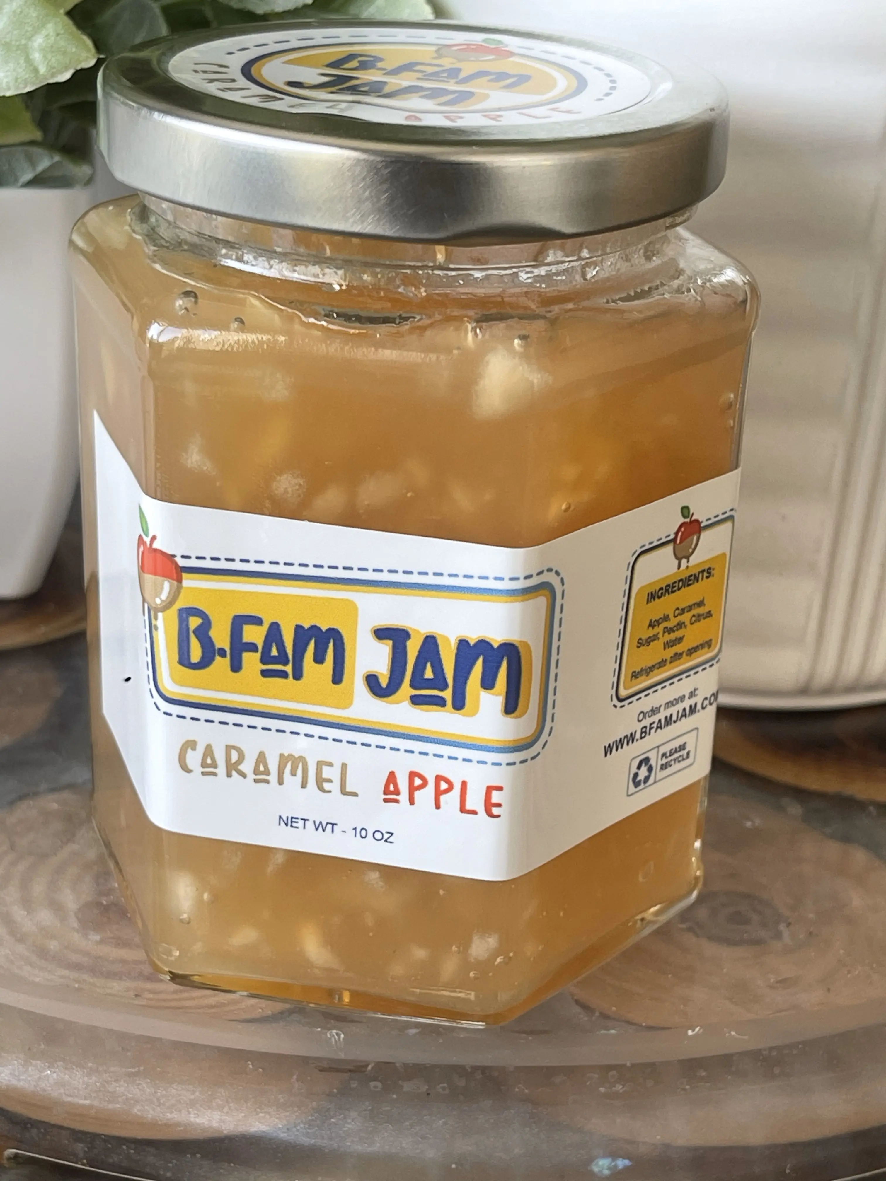 Perfect Caramel Apple Jam - Produced by BFAM Jam