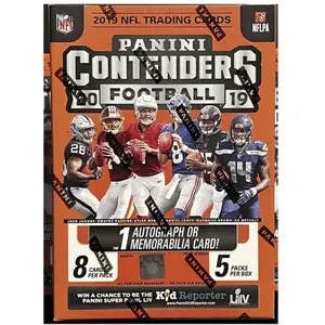 2019 Panini Contenders Football Blaster Box