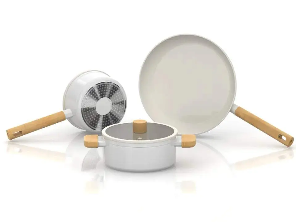 *PRE-ORDER* 4 -Piece Basic Cookware Set