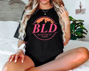 Bld Womens Comfort Colors T-shirt, All-gender Fashion Trends For Men And Women, Bold And Colorful Patterns, From Casual To Formal Styles, Comfort Top