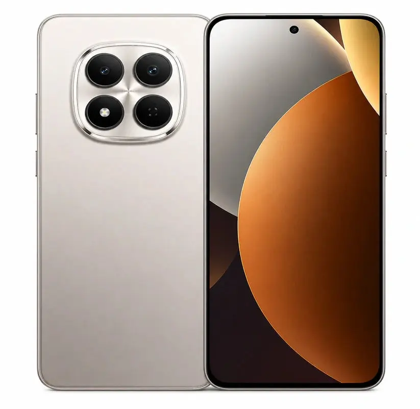 Xiaomi Redmi Note 15 Pro 5G 256GB ROM 8GB RAM Dual SIM GSM Unlocked - Titanium