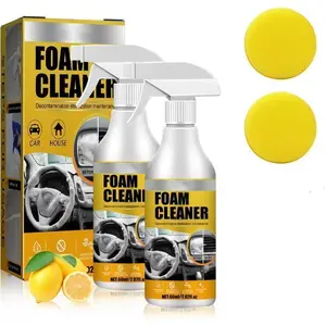 Multi-Purpose Foam Cleaner, Rayhong Foam Cleaner, All Around Master Foam Cleaner,Homebbc Foam Cleaner, Upholstery Cleaner for Car Seats, Interior Car Cleaner(2PCS)