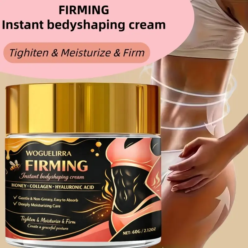 Quick-Acting Firming Bee Venom Body Lotion, Body Firming Moisturizer, Moisturizing Hydrating Tightening Skincare Cream for Women, Smooths Skin on Legs, Abdomen, Hands, Deep Moisturizing Firming