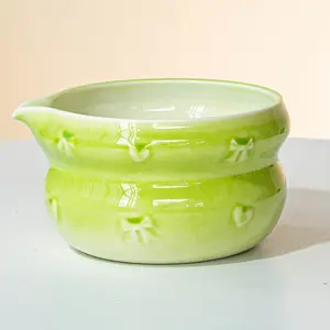 Ceramic Bowl and Whisk Set Gift Box Set ceremonial matcha