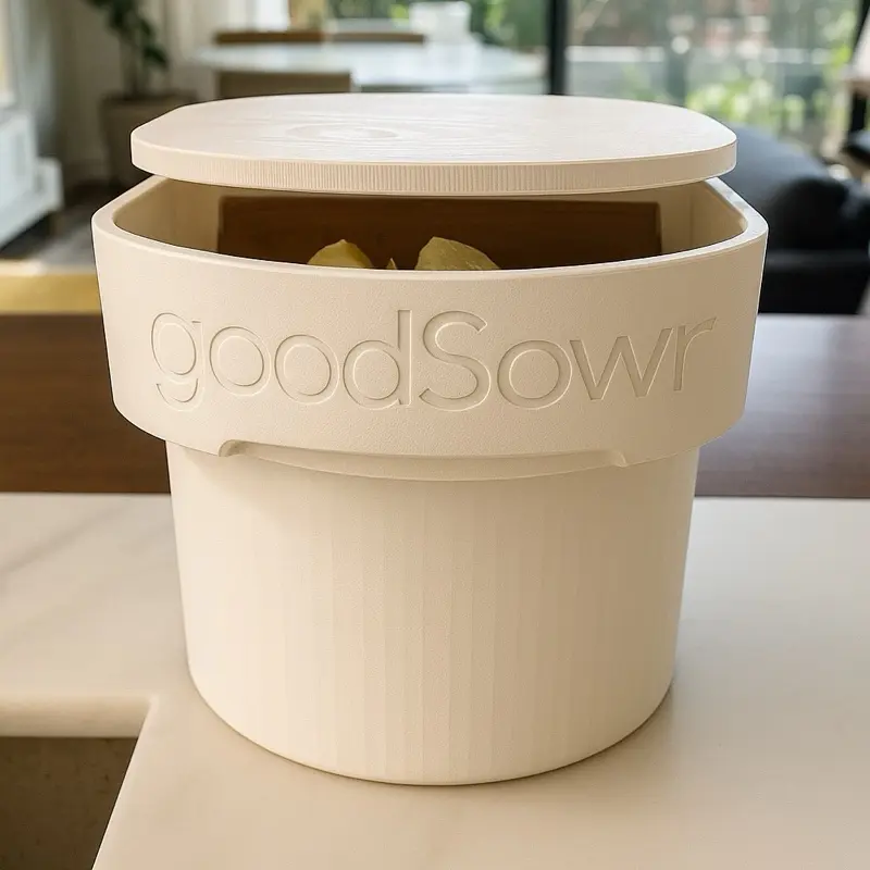 good Composting Chest