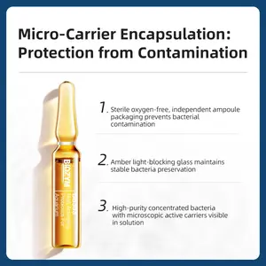 Biozym Nitrifying Bacteria Water Stabilizer, Fish Tank Purifier, Saltwater Aquarium Digestive Bacteria, Trace Elements