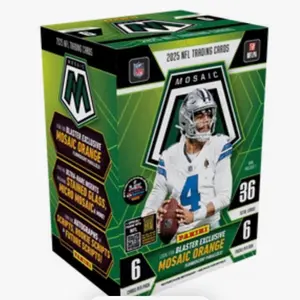 Break 016 10xMOSAIC BLASTER BOXES