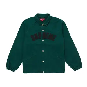 Supreme Men's Arc Denim Coaches Jacket (SS25) Green, from StockX