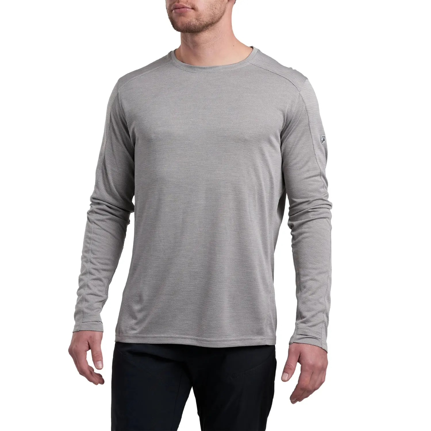 Kuhl Men's Engineered Crew Long Sleeve Shirt