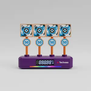 Tecboss Electronic Shooting Target for Kids Age 8+