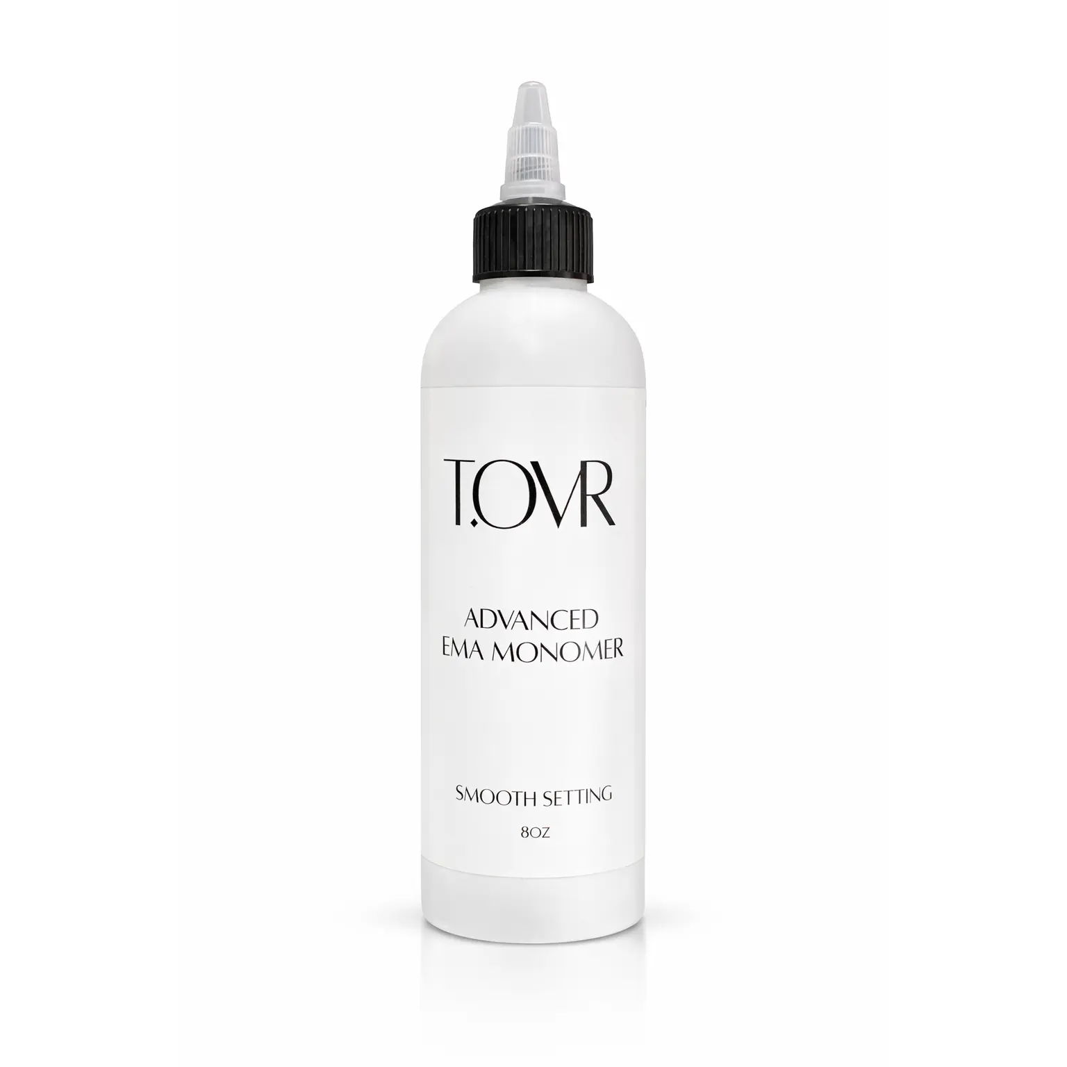 EMA Monomer Liquid Nail Art Supplies, Low Odor Formula with Superior Adhesion for a Creamy, Smooth Setting with Color Stabilizers & Optical Brighteners, Smooth Setting Formula
