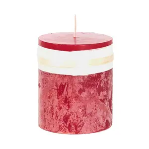 The Whitehurst Co. 3" x 3" Wax Pillar Candle